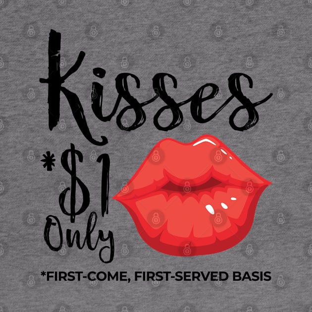 Kisses $1 Only by STUDIOVO